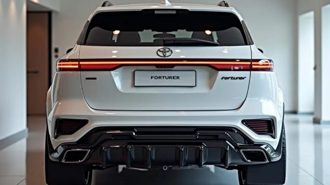 Toyota Fortuner Launches 2025 – 2.8L Turbo Diesel, 6-Speed Automatic, ADAS Level-2 & 0-100 in 9.5s Starting at ₹3.19 Lakh!