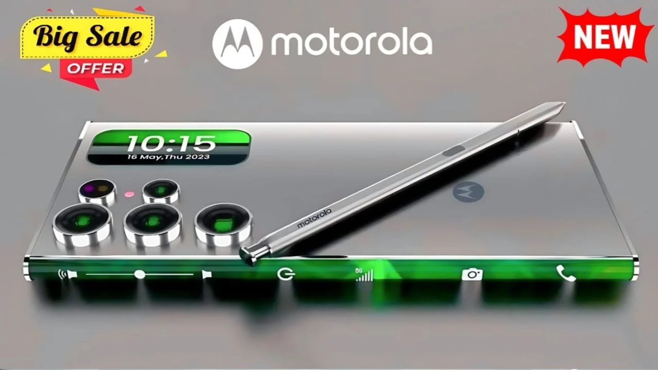 Motorola Moto 60 Ultra 5G – 216MP Triple-Cam, 6.82” LTPO 165Hz Curved OLED & 8000mAh Turbo Charge at ₹15,999!