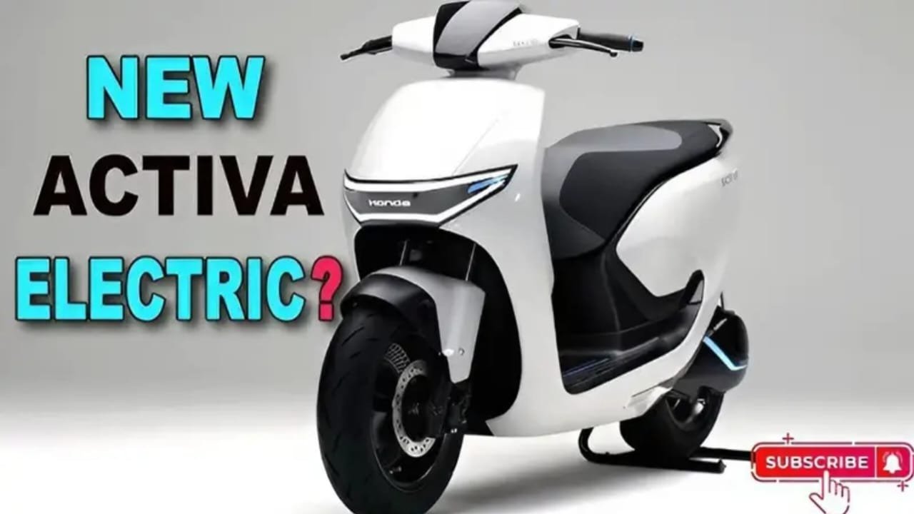 Honda Activa Electric 2025 – 4kWh Battery, 560km Range, 85km/h Top Speed & Smart Connectivity for Just ₹52,000!