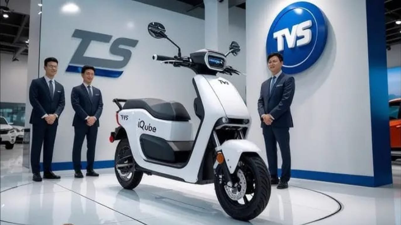 TVS iQube Electric Launched – 550km Real Range, 4.4kWh Battery Pack & 82Nm Instant Torque Ride at Just ₹45,000!