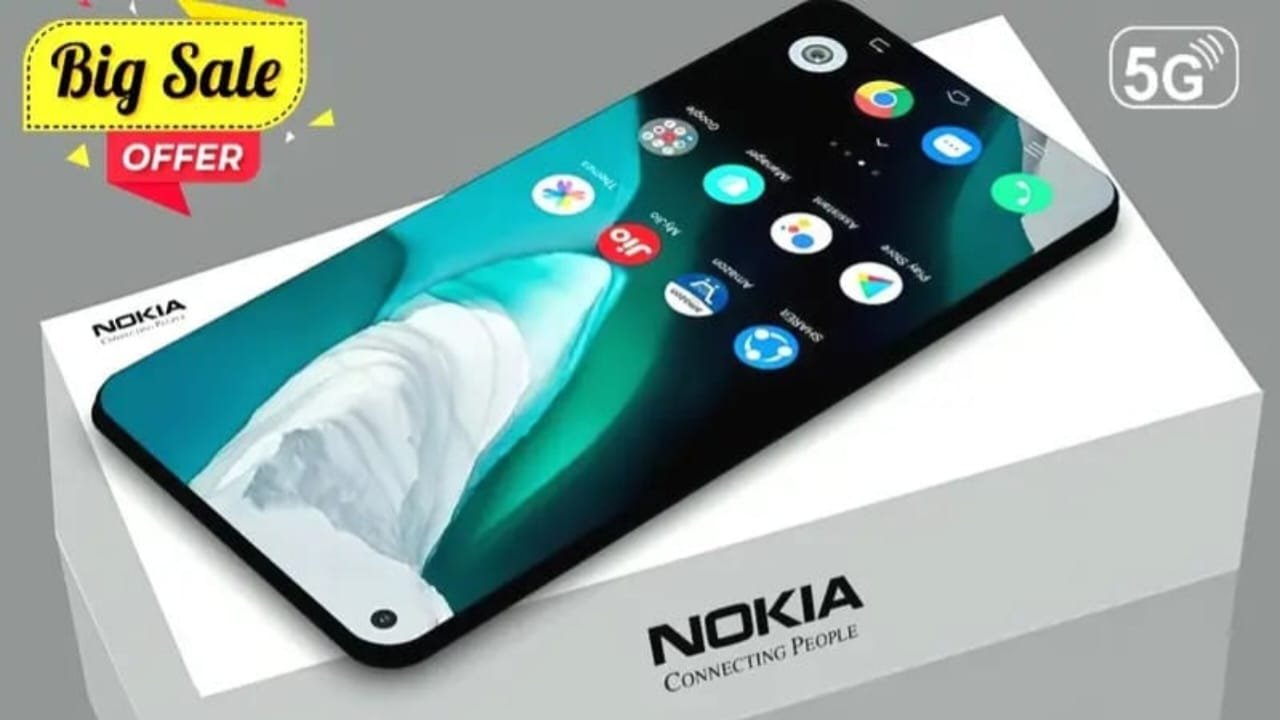 Nokia Premium 5G – 250MP ZEISS Camera, 180X ZOOM & 7500mAh Battery with 180W Ultra Fast Charging!